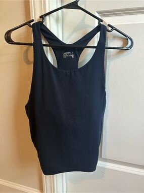 Jockey Navy Racerback Tank Top